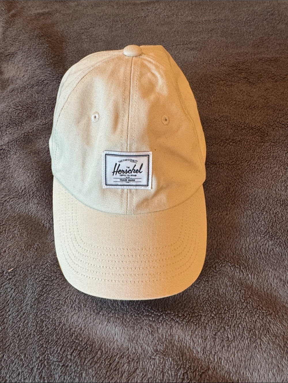 Herschel Supply Company Beige Sylas Classic Cap